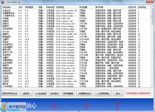 小江b2b网站大全图片界面